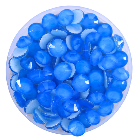 Neon Blue Hot-fix Rhinestone | CrystAX **