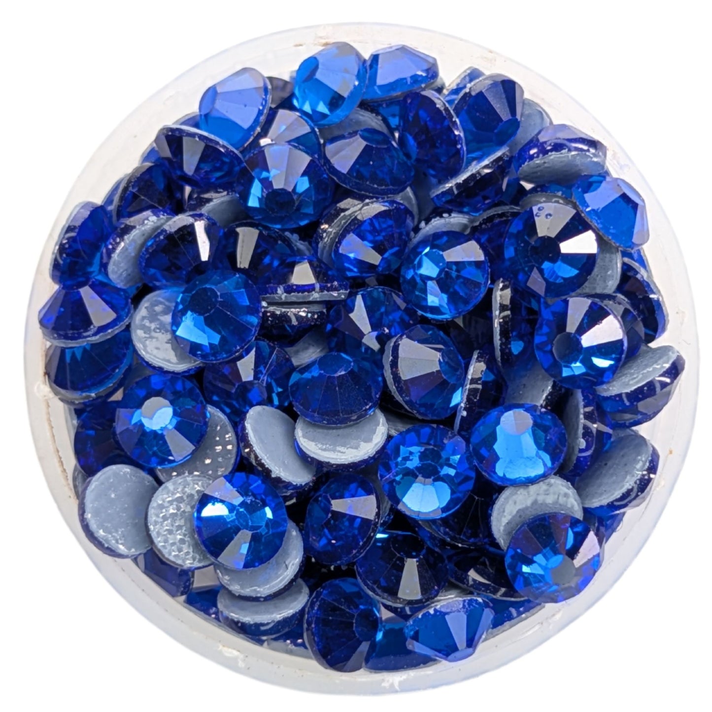 Sapphire Hot-fix Rhinestone Probag | CrystAX