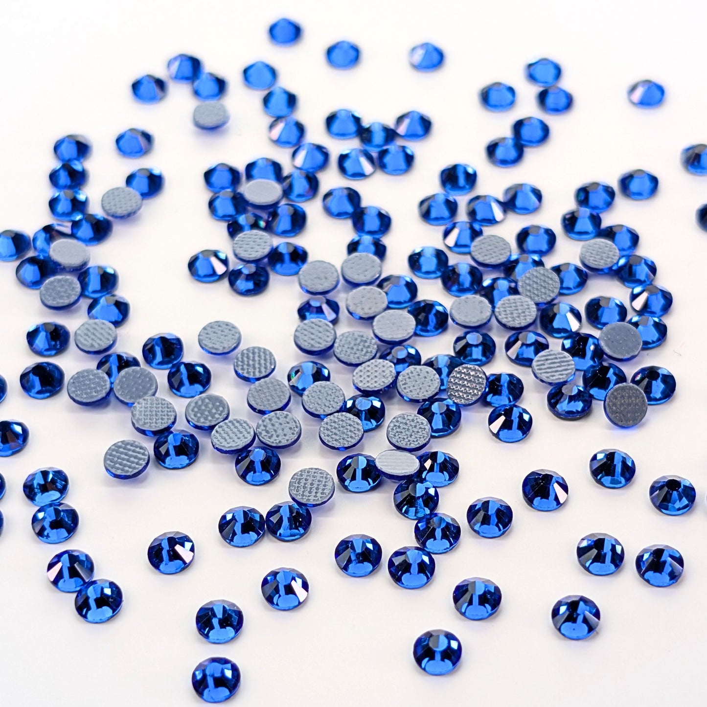 Sapphire Hot-fix Rhinestone Probag | CrystAX