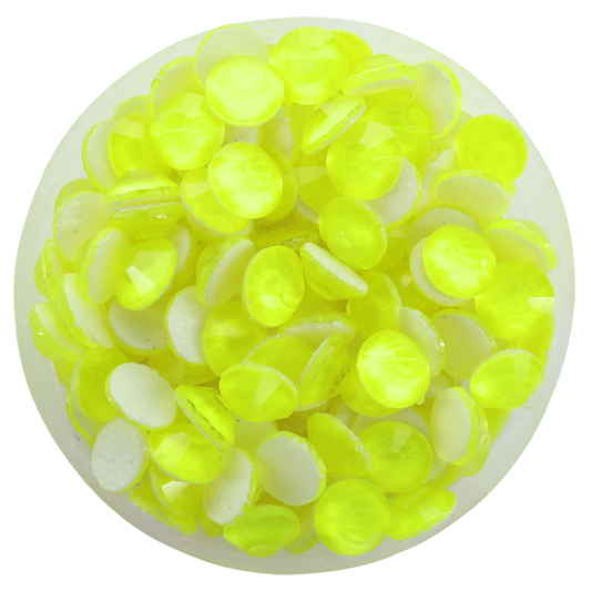 Neon Yellow Hot-fix Rhinestone | CrystAX **