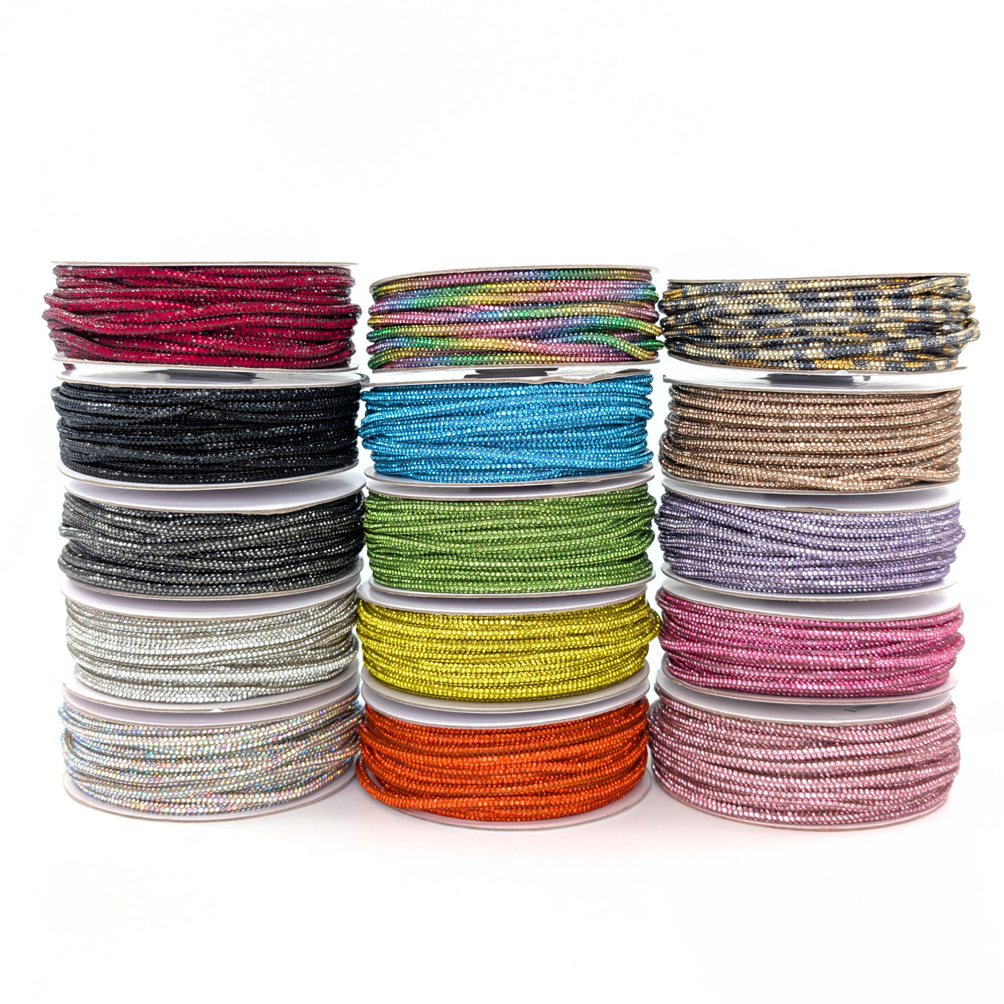 3MM Rhinestone String Rope -