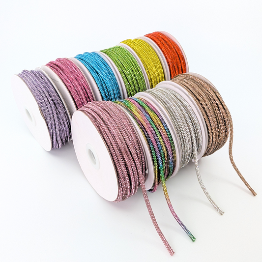 3MM Rhinestone String Rope -
