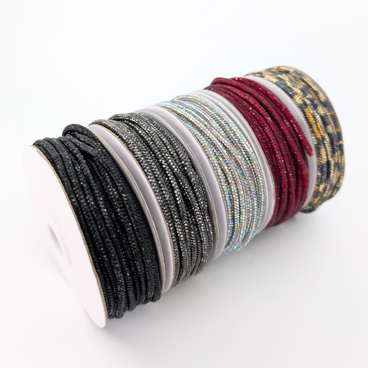 3MM Rhinestone String Rope -
