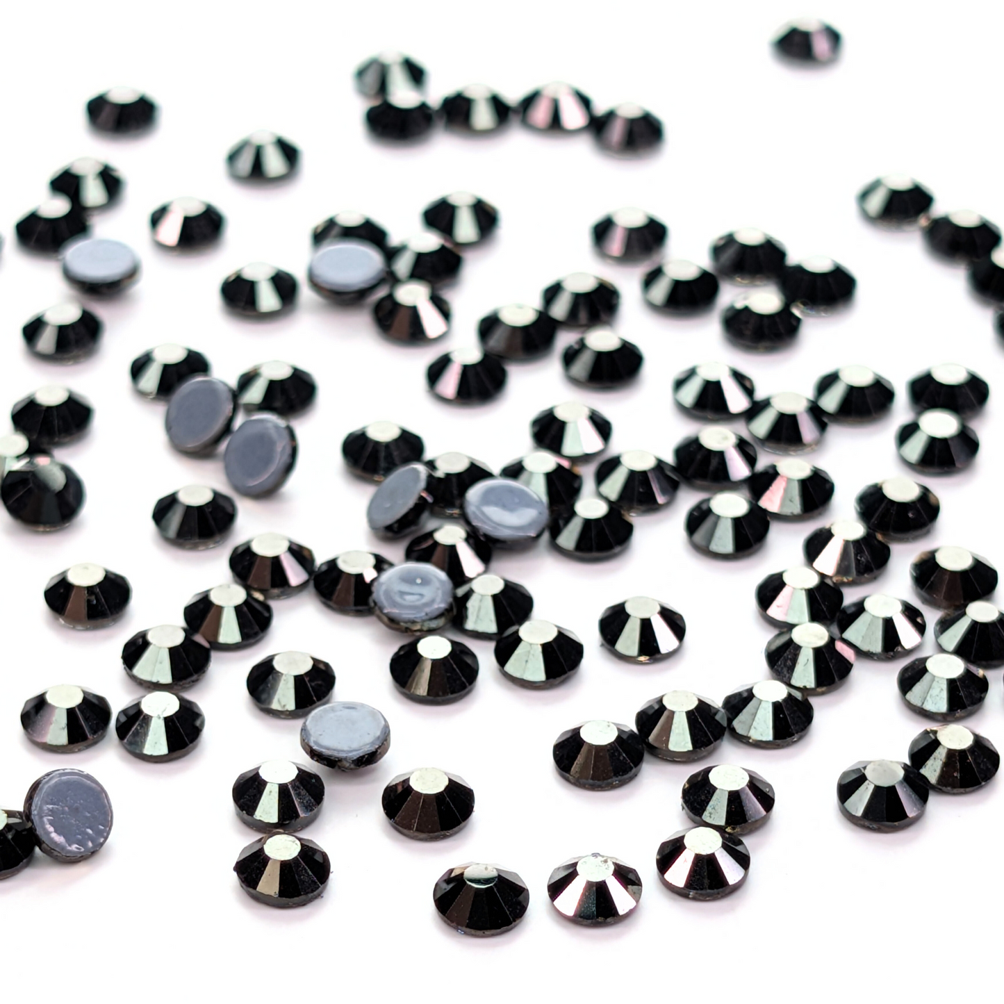 Dark Hematite Hot-fix Rhinestone Probag | CrystAX