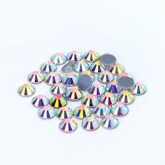 Crystal AB Hot-fix Rhinestone Polybag | CrystAX