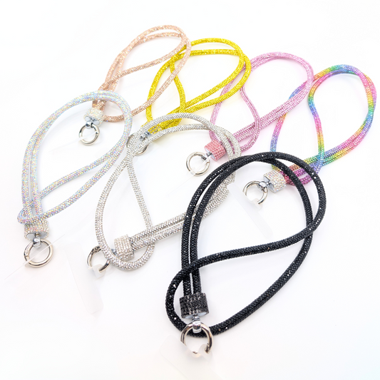 Dazzl Sparkle Luxe Neck Phone Lanyard