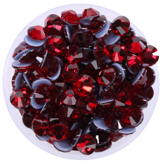 Dark Siam Hot-fix Rhinestone Probag | CrystAX*