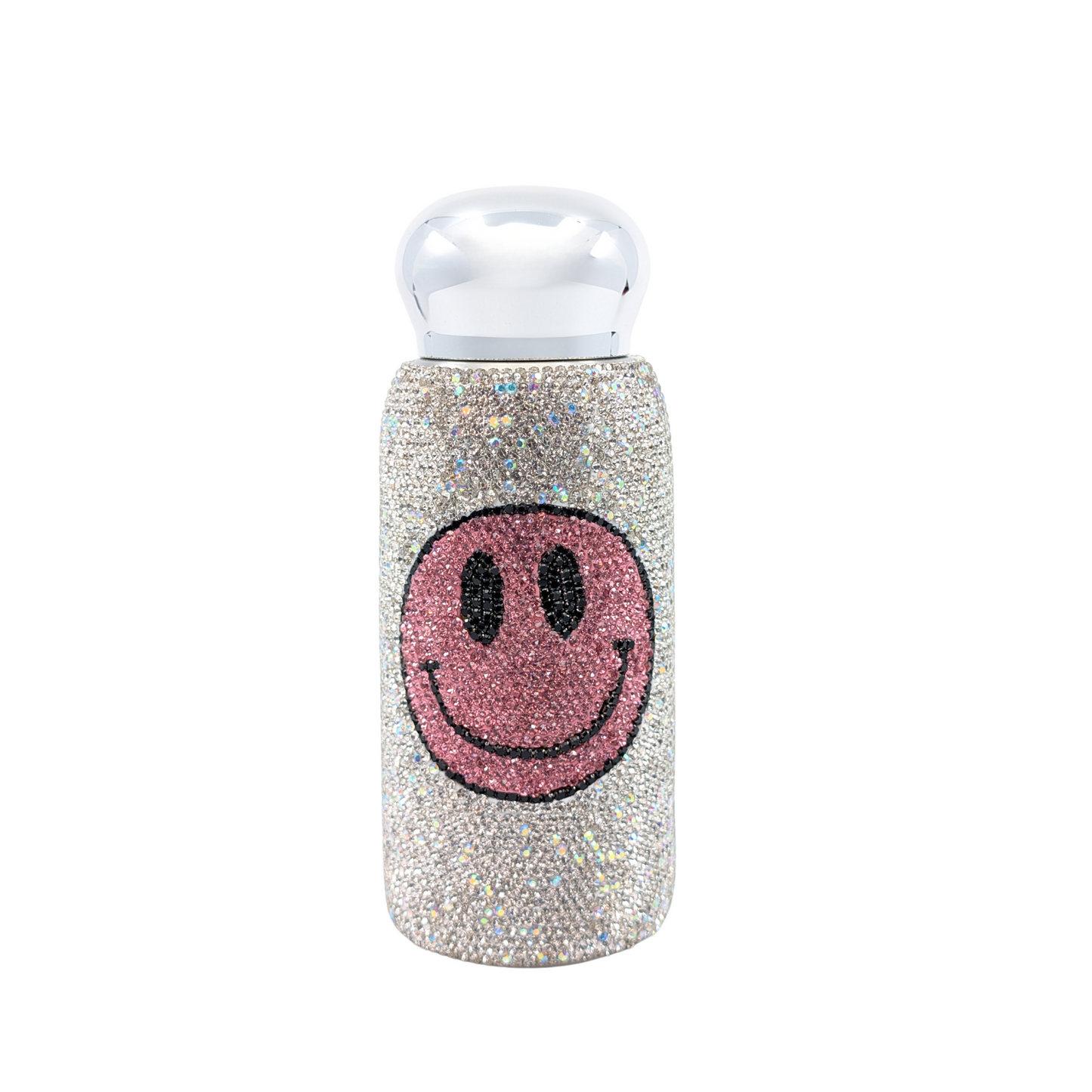Sparkly Rhinestone Stainless Steel Water Bottle