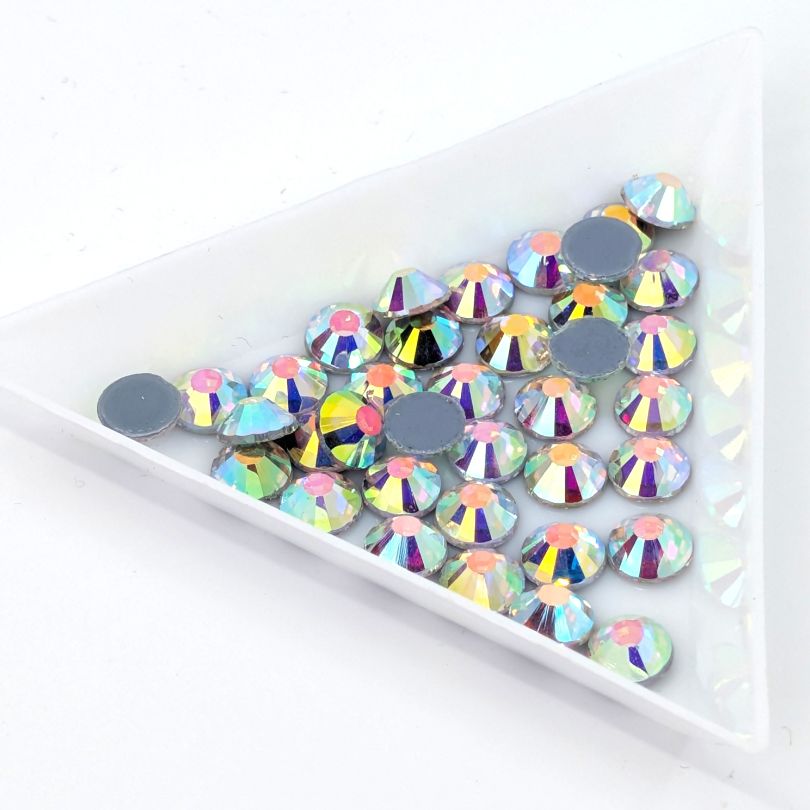 Crystal AB Hot-fix Rhinestone Polybag | CrystAX