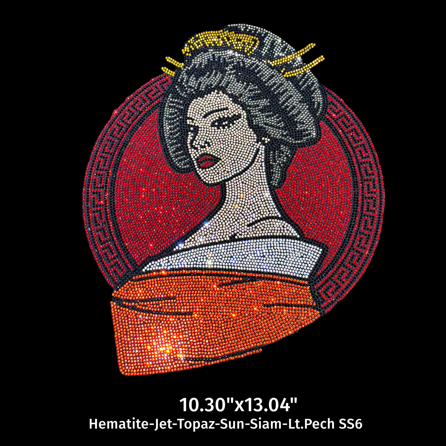 23029 Oriental Lady