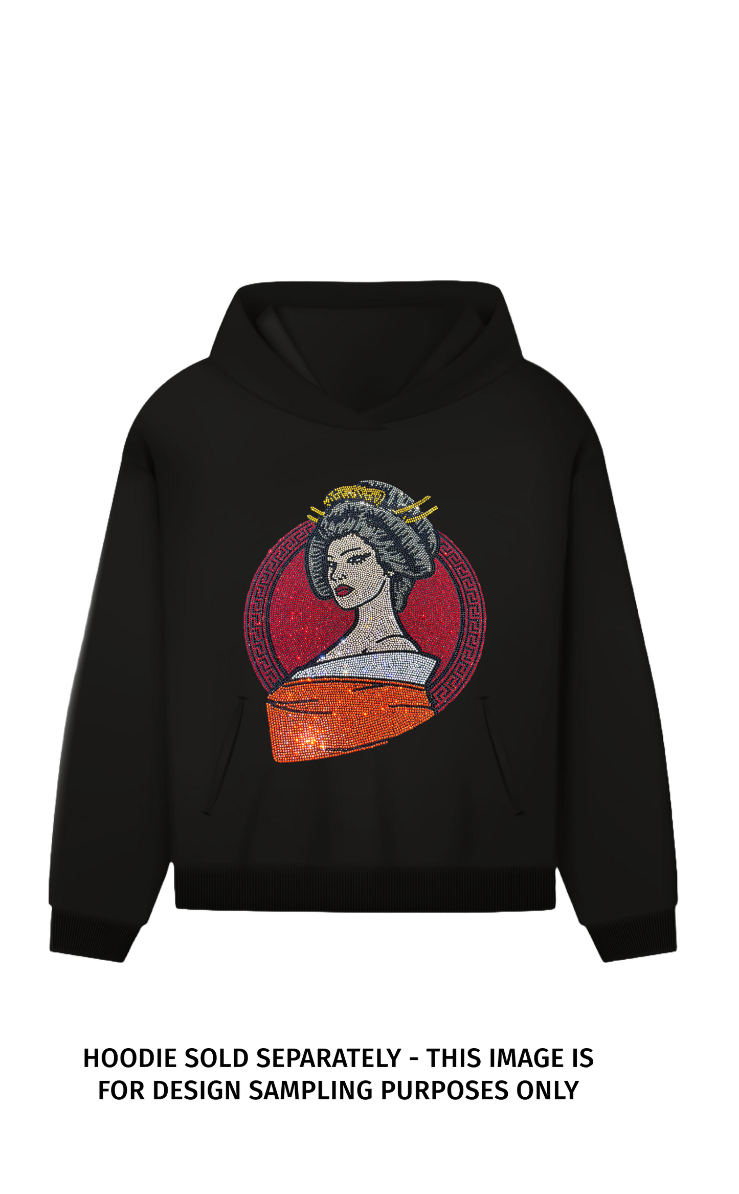 23029 Oriental Lady