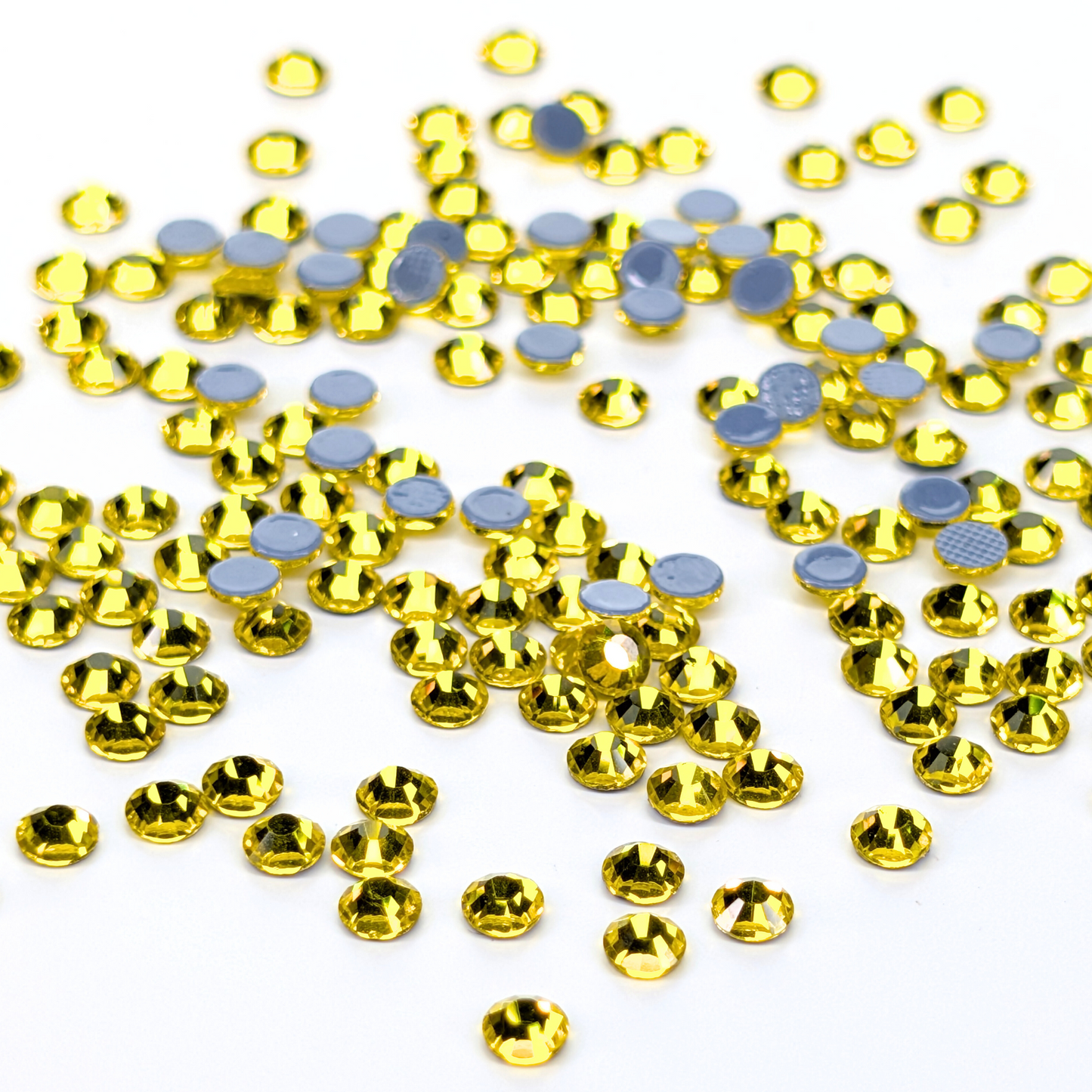 Citrine Hot-fix Rhinestone Probag | CrystAX*