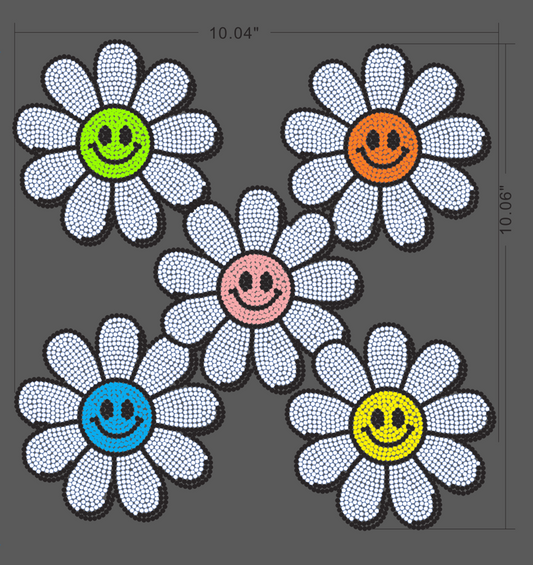 25014 Daisy Happy Face