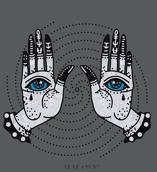 25009 Third Eye Hands