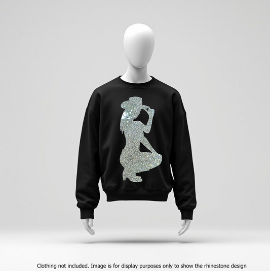 25042 Sitting Cowgirl