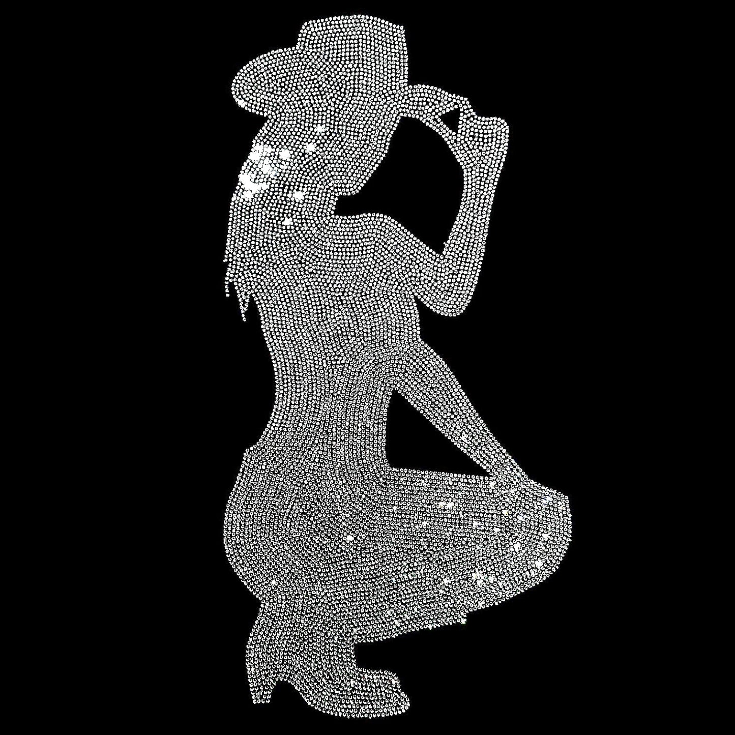 25042 Sitting Cowgirl