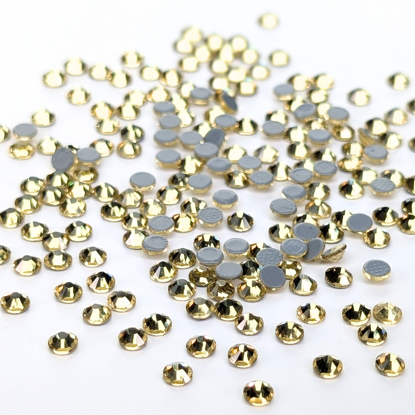 Jonquil Hot-fix Rhinestone Probag | CrystAX