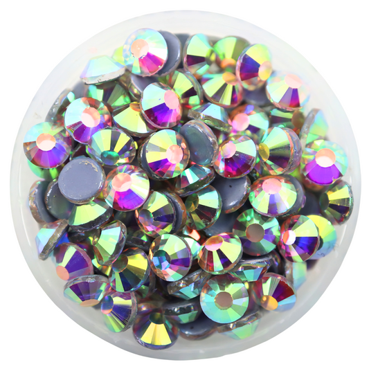 Crystal AB Hot-fix Rhinestone Polybag | CrystAX