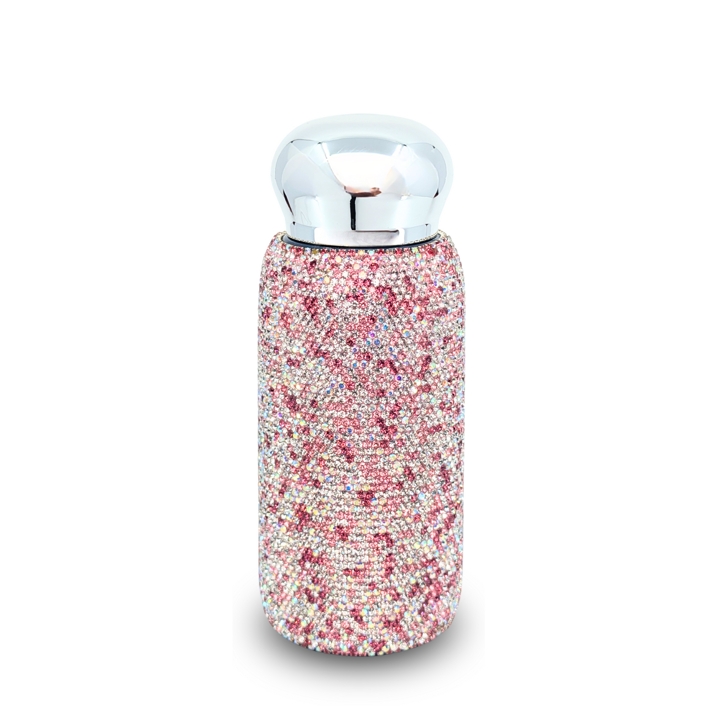Sparkly Rhinestone Stainless Steel Water Bottle