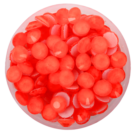 Neon Hyacint Hot-fix Rhinestone | CrystAX **