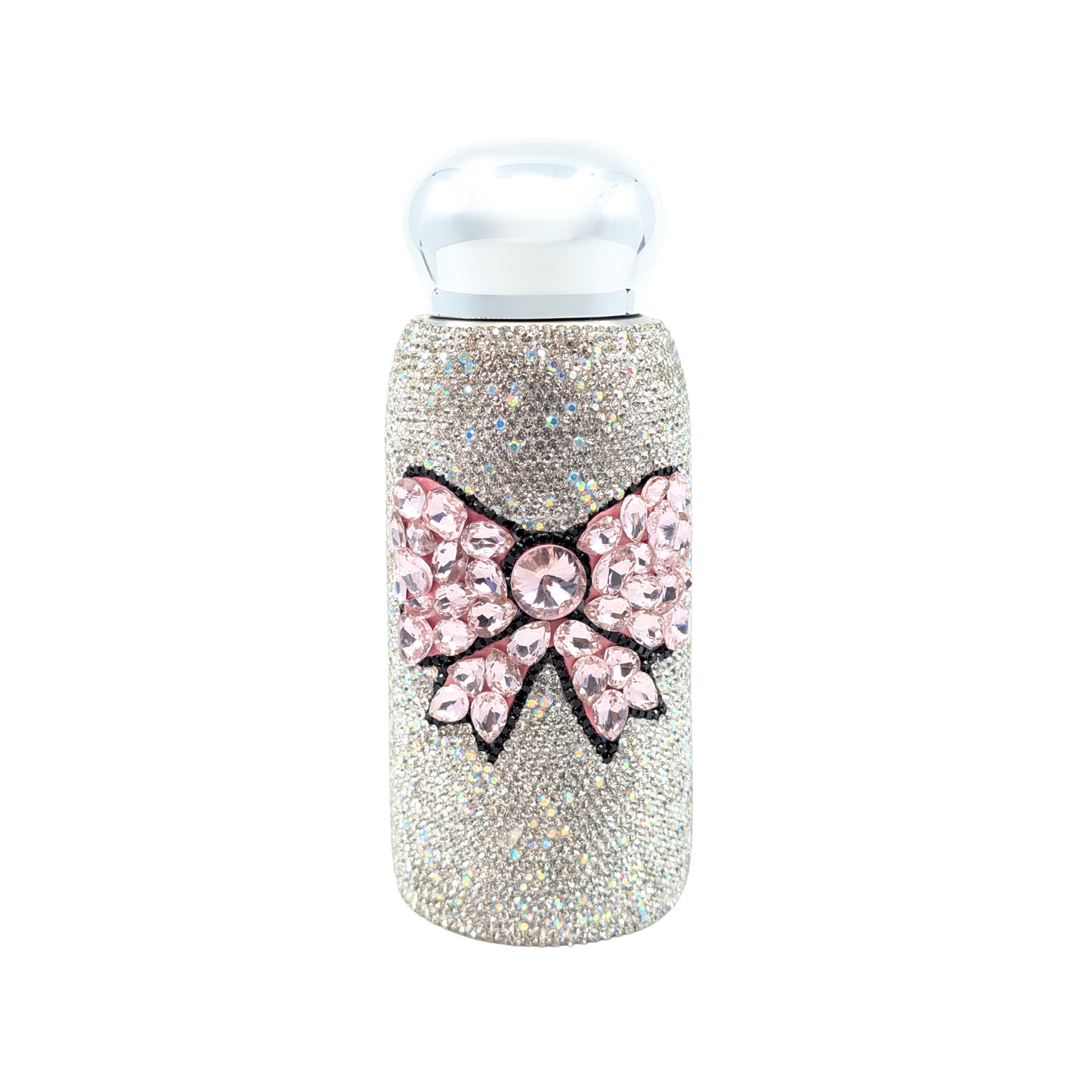 Sparkly Rhinestone Stainless Steel Water Bottle