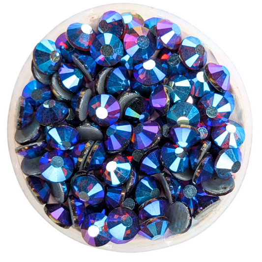 Amethyst AB Hot-fix Rhinestone Probag | CrystAX*