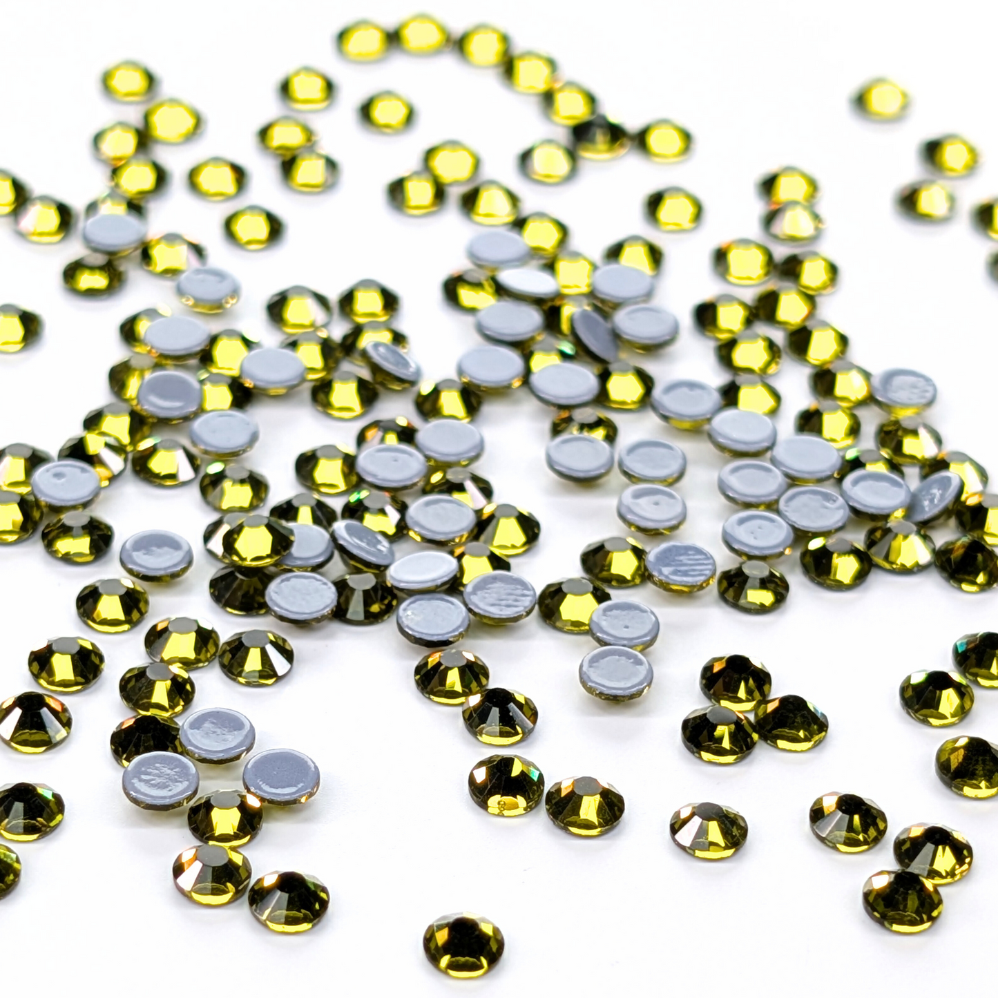Olivine Hot-fix Rhinestone Probag | CrystAX