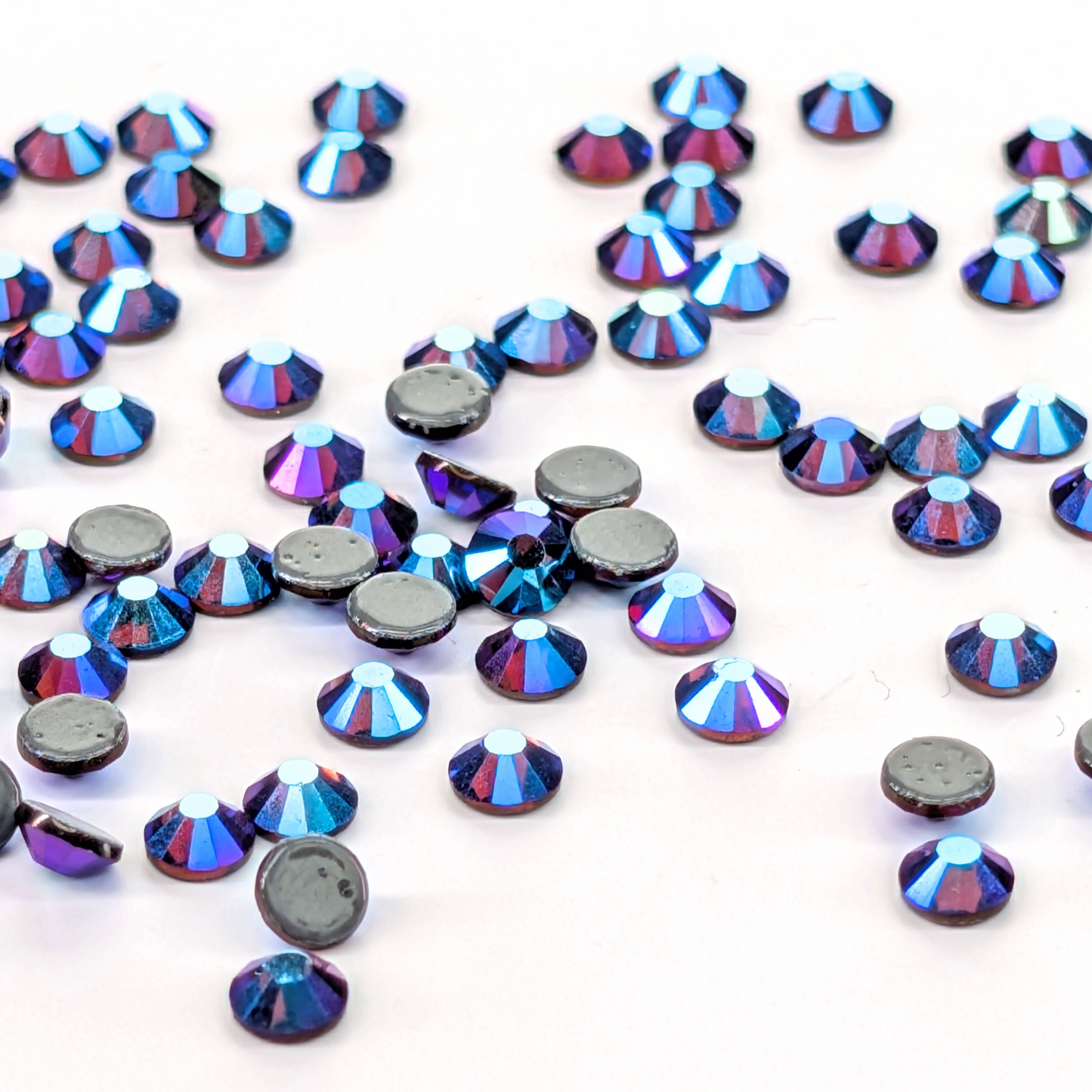 Amethyst AB Hot-fix Rhinestone Probag | CrystAX*