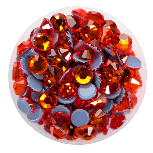 Sun Hot-fix Rhinestone Probag | CrystAX*