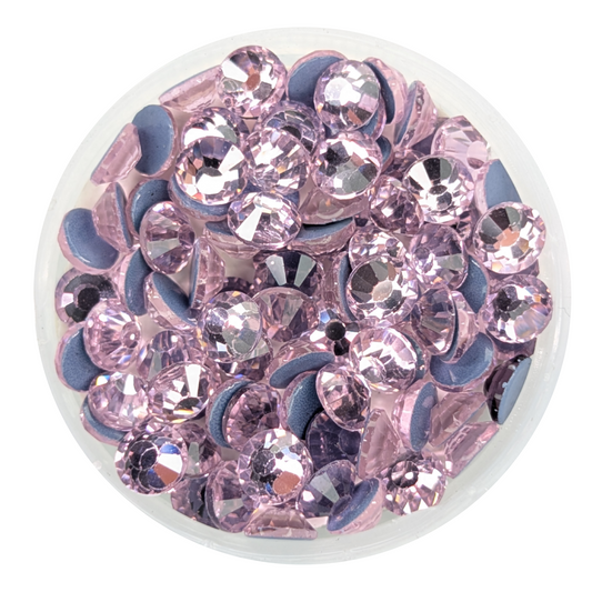 Pink Hot-fix Rhinestone Probag | CrystAX**