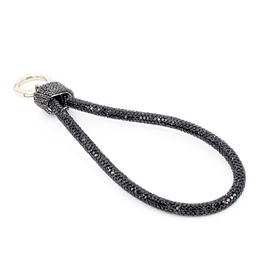 Dazzl Sparkle Luxe Wristlet Keychain