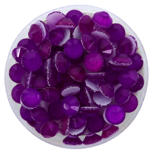 Neon Purple Hot-fix Rhinestone | CrystAX **