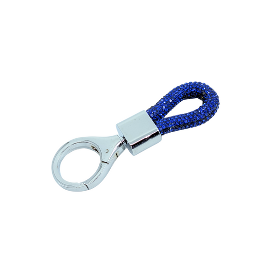 Sparkle Rhinestone Car Keychain