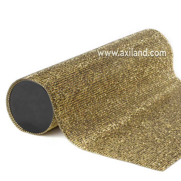 Hotfix Rhinestone Mesh | 9 ½” x 15 ½” Sheet