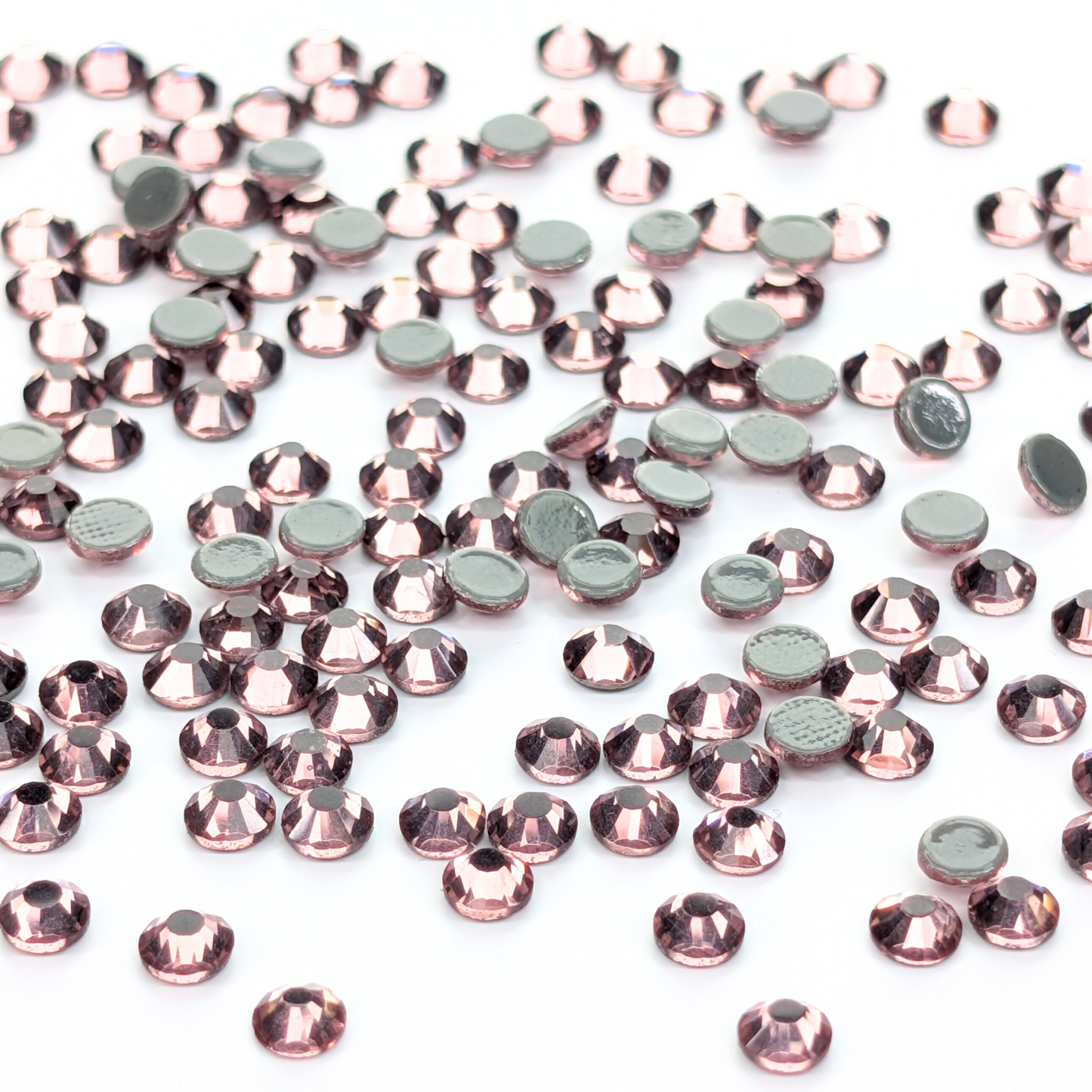 Lt.Amethyst Hot-fix Rhinestone Probag | CrystAX