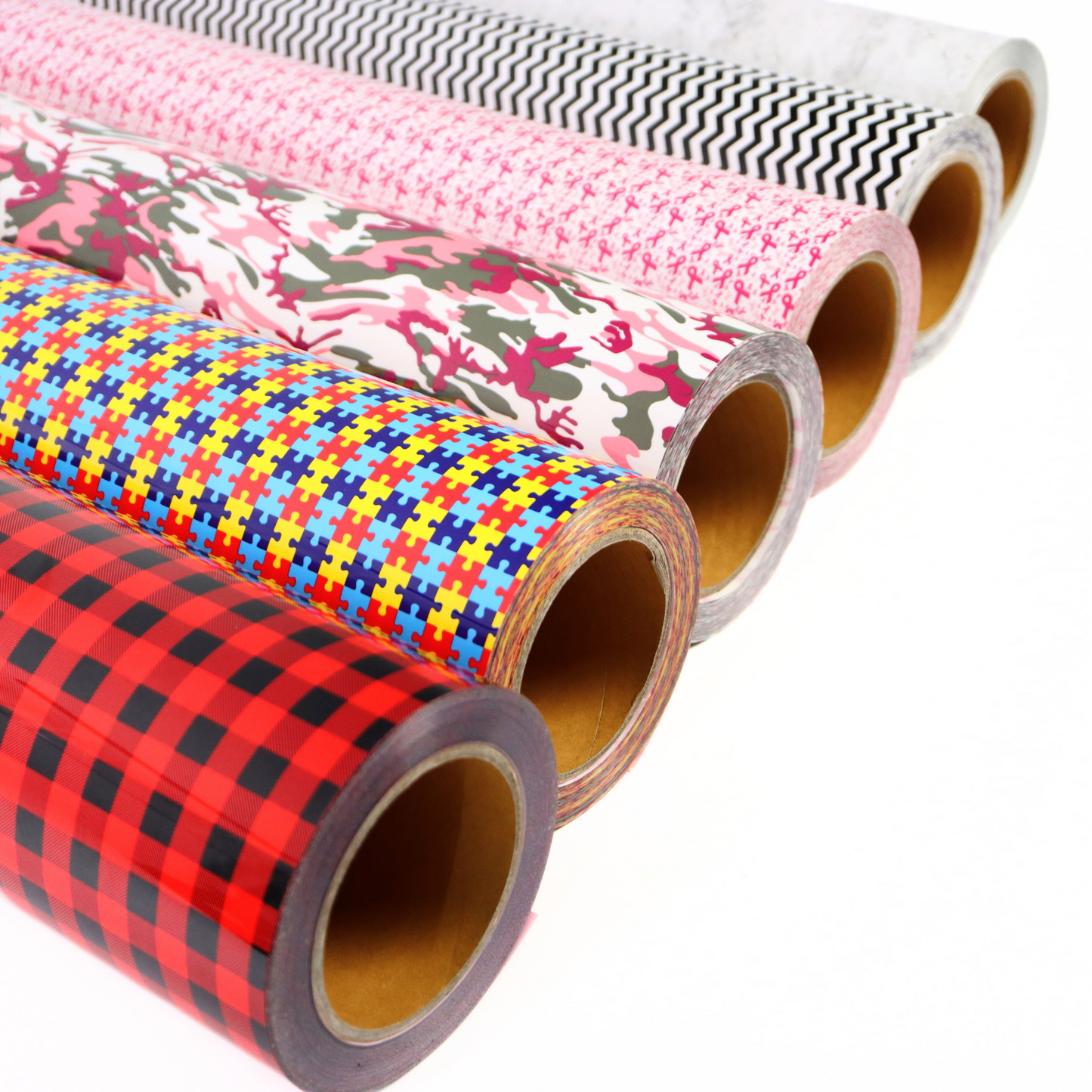 PU Pattern Heat Transfer Vinyl/By Roll 20" x 27yd