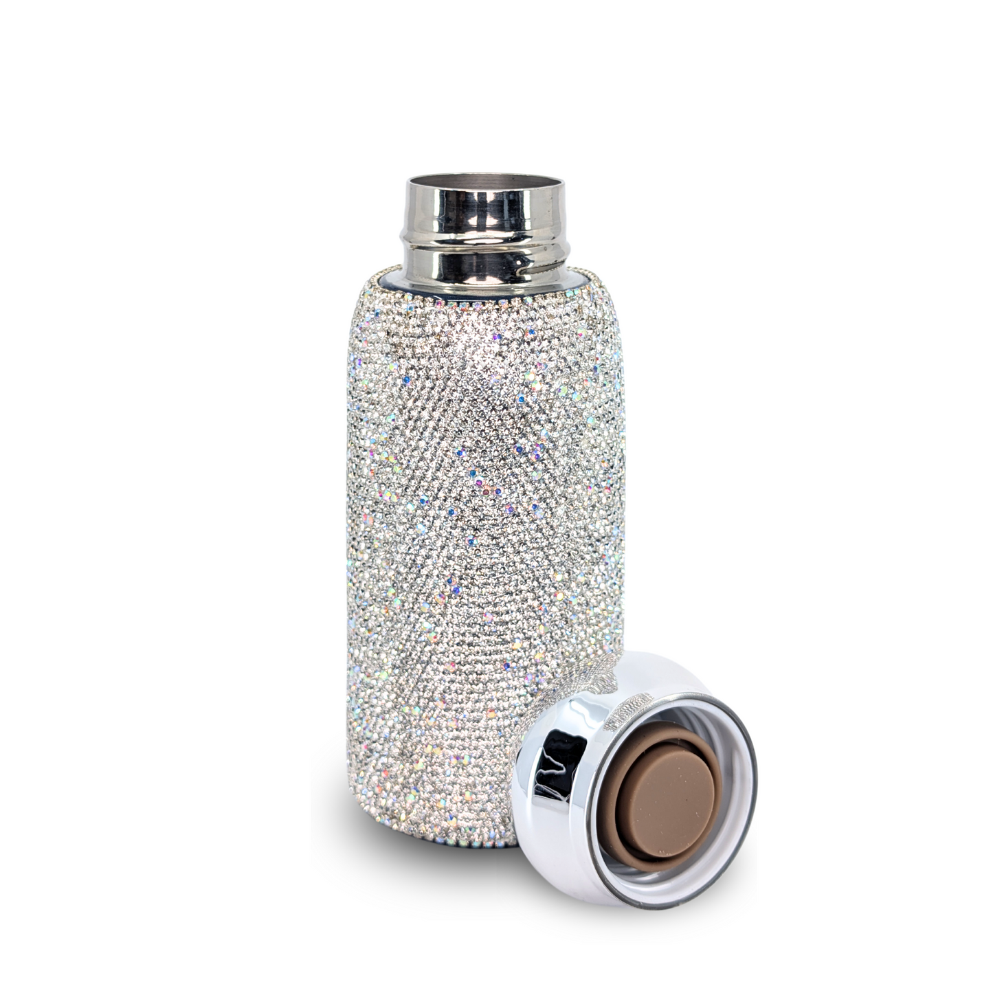 Sparkly Rhinestone Stainless Steel Water Bottle