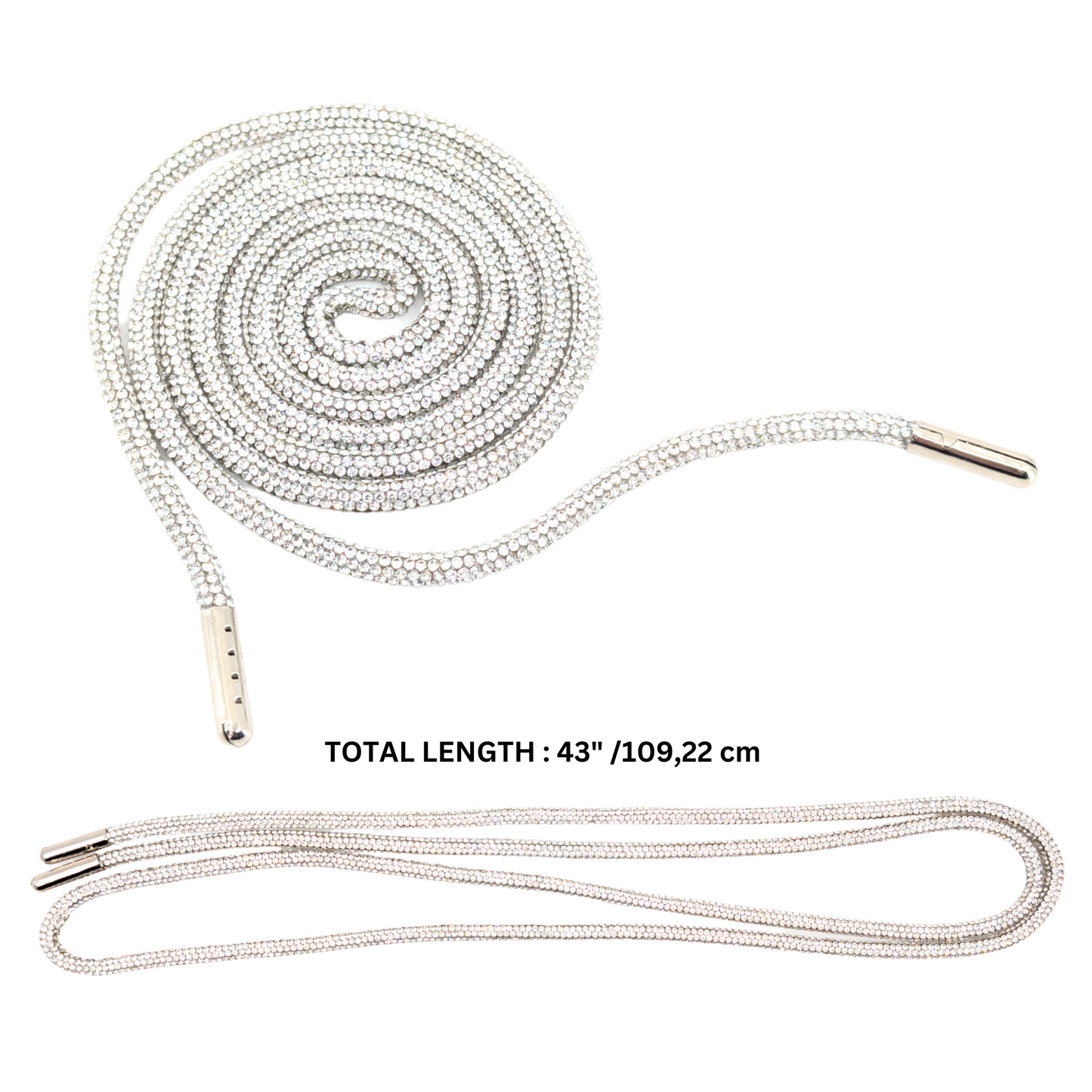 Rhinestone Shoelaces | Dazzl