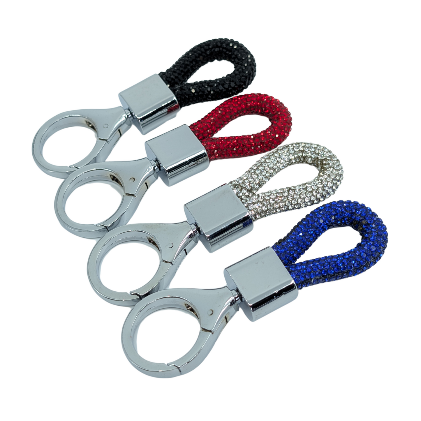 Sparkle Rhinestone Car Keychain
