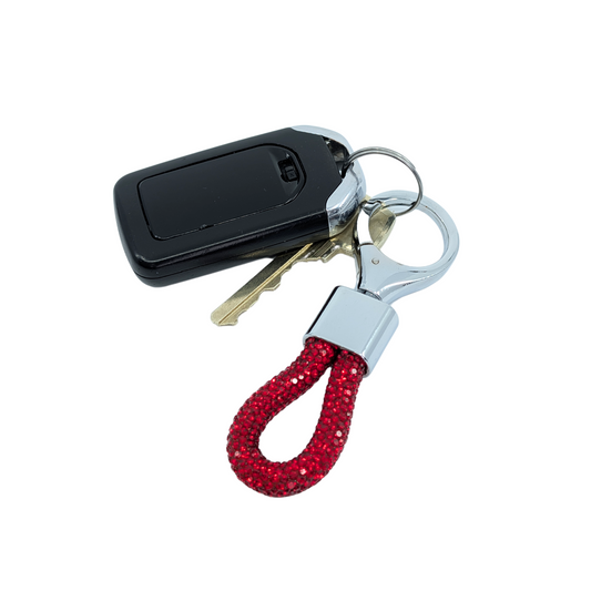 Sparkle Rhinestone Car Keychain