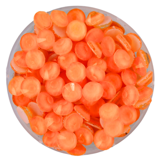 Neon Orange Hot-fix Rhinestone | CrystAX **