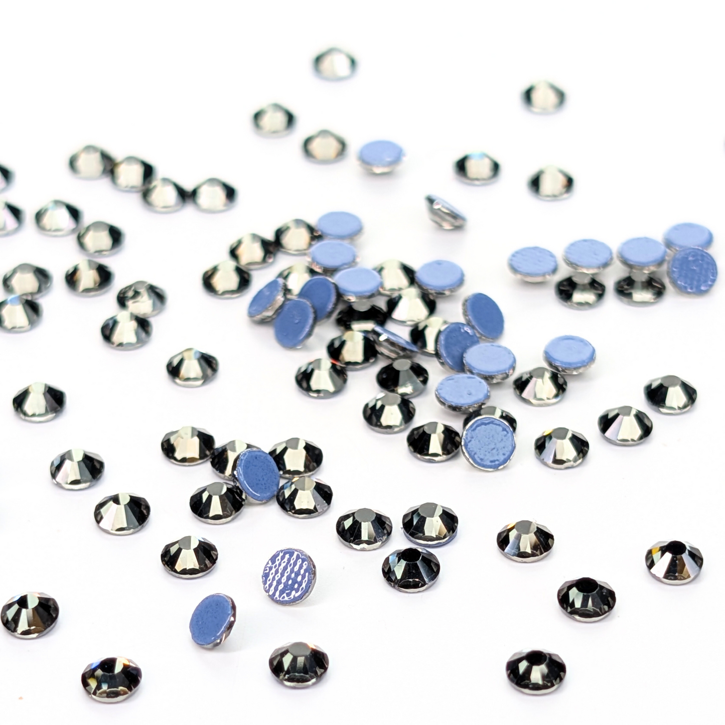 Black Diamond Hot-fix Rhinestone Probag | CrystAX