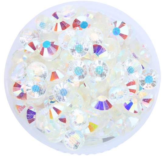 Transparent AB Hot-fix Rhinestone | CrystAX **
