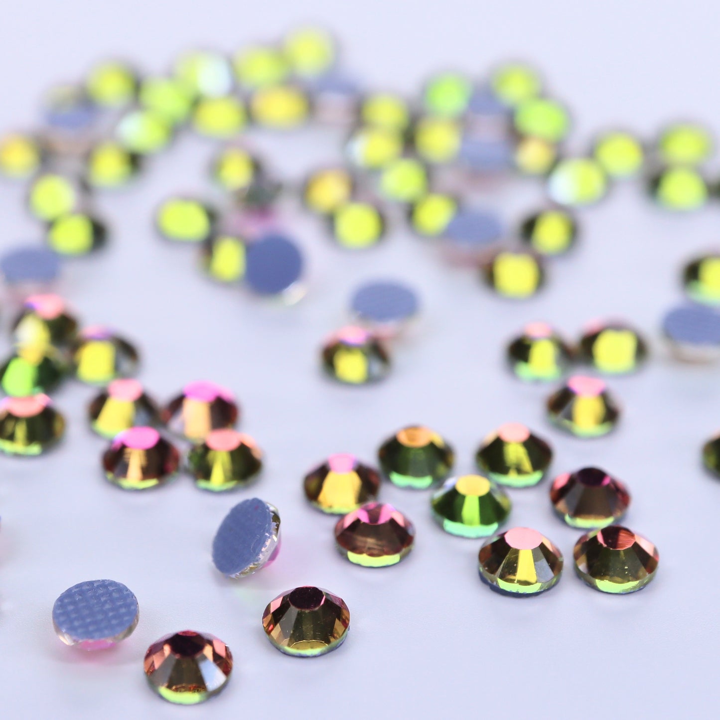 Rose Shadow Hot-fix Rhinestone | CrystAX **