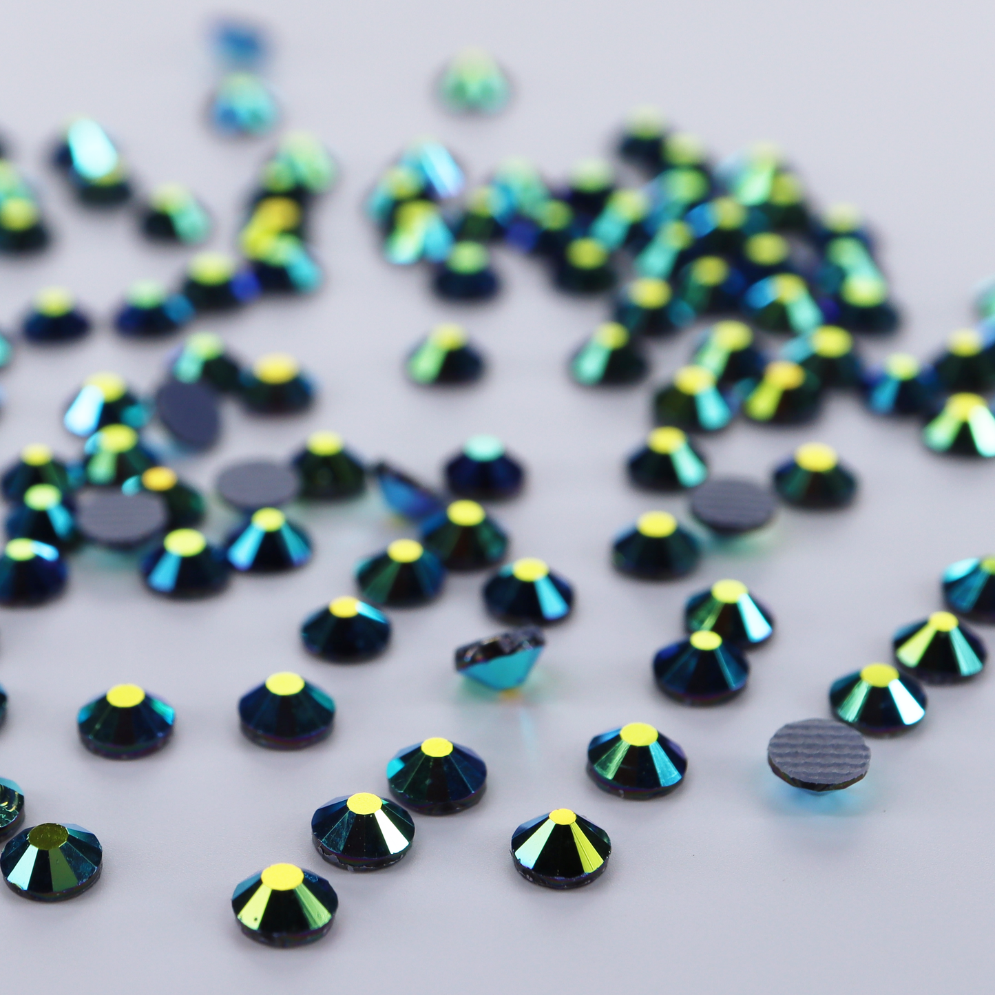 Scarabaeus Green Hot-fix Rhinestone | CrystAX **