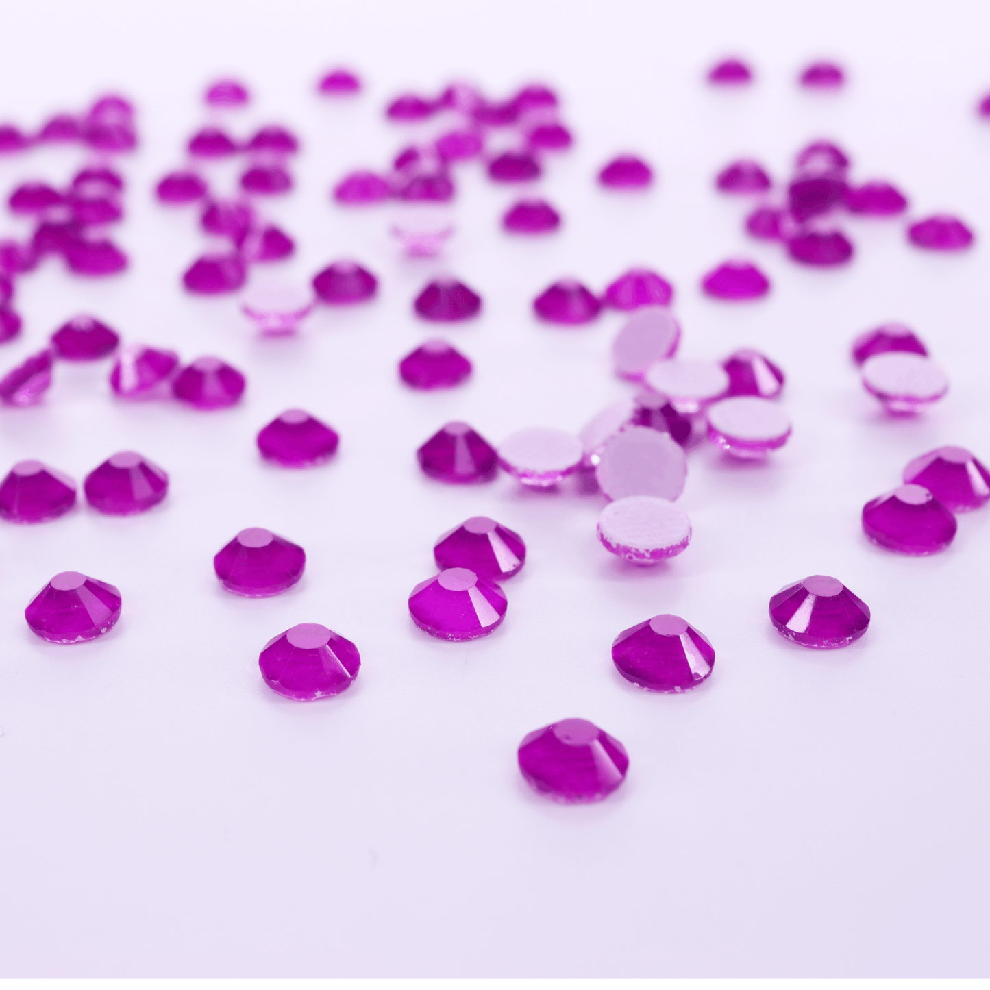 Neon Purple Hot-fix Rhinestone | CrystAX **