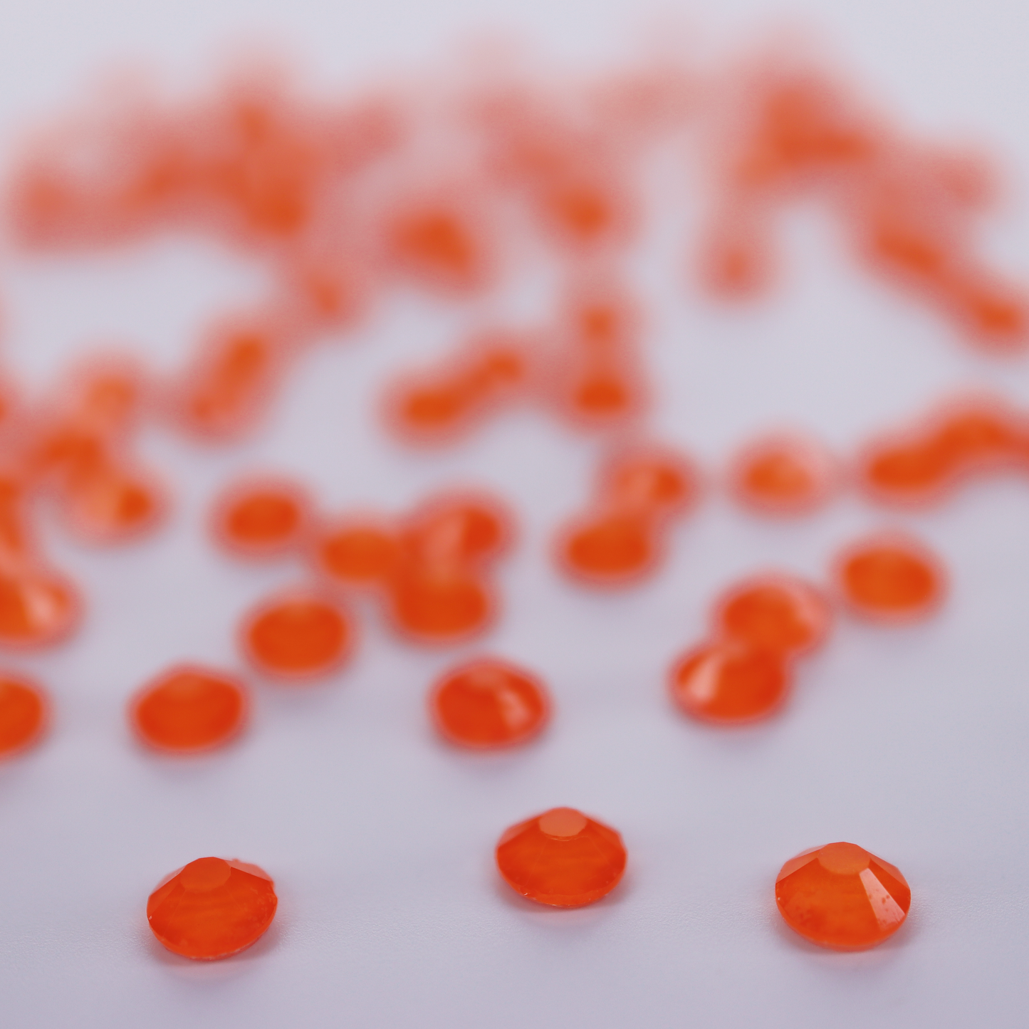 Neon Hyacint Hot-fix Rhinestone | CrystAX **