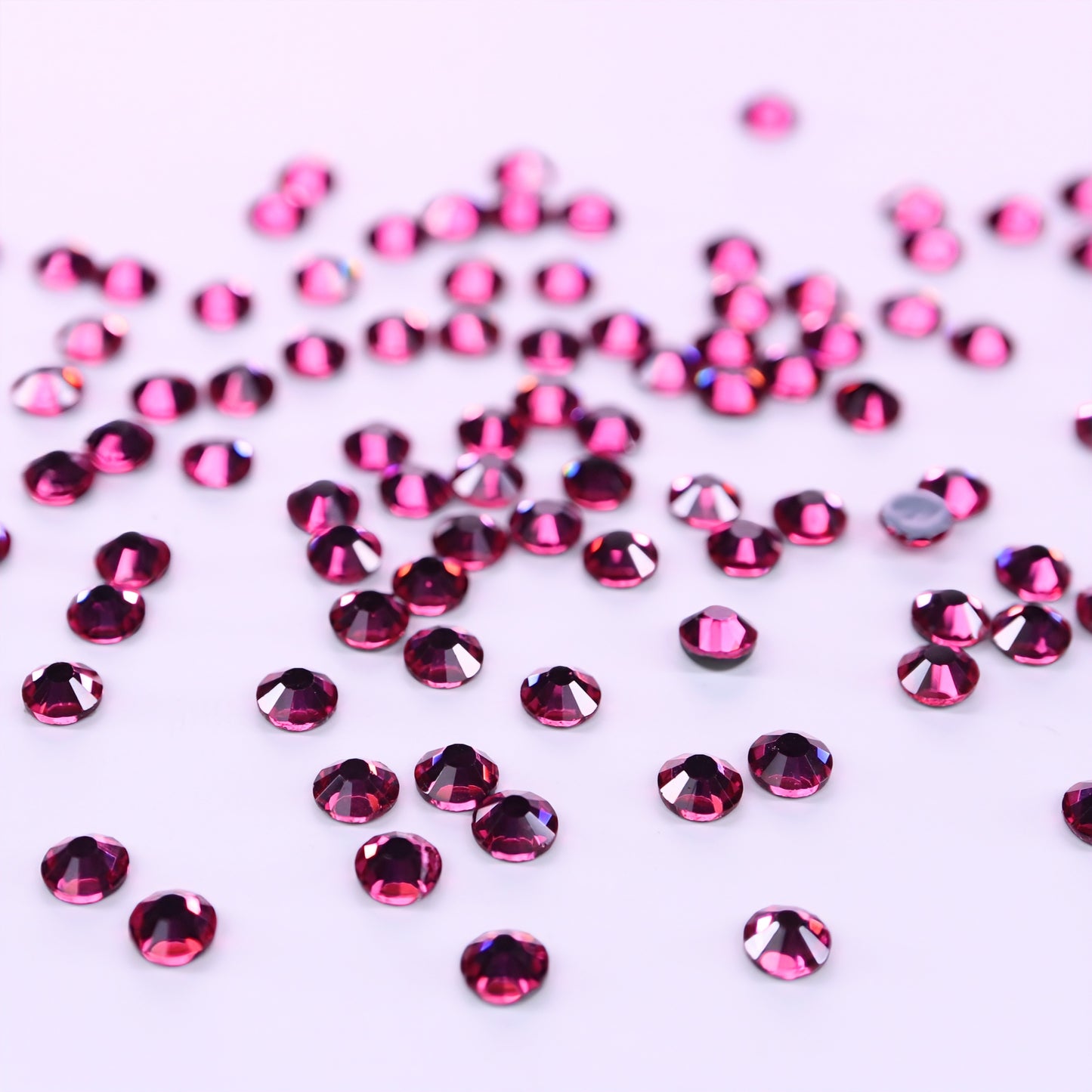 Fuchsia Hot-fix Rhinestone Minibag | CrystAX**