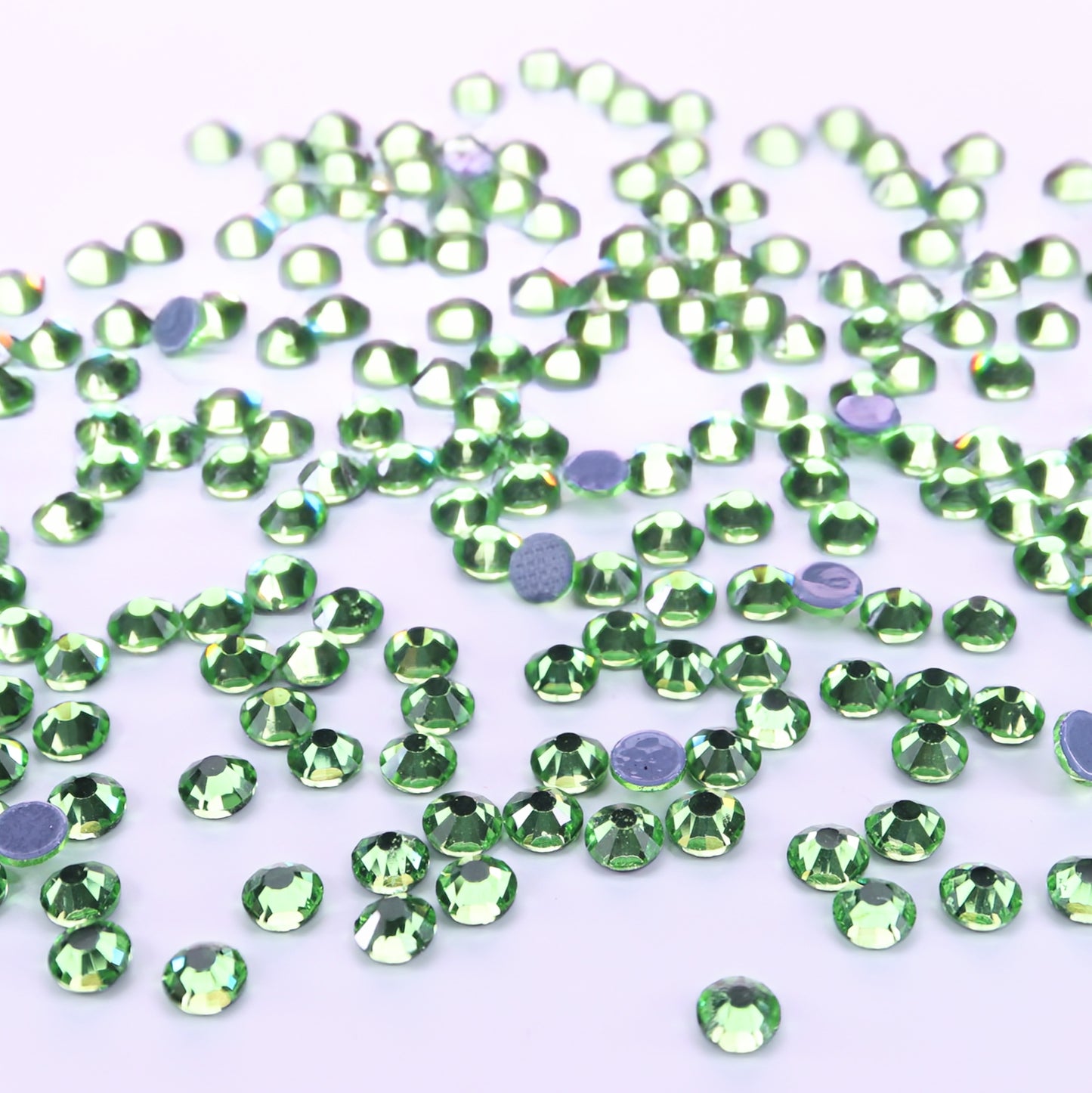 Peridot Hot-fix Rhinestone Probag | CrystAX