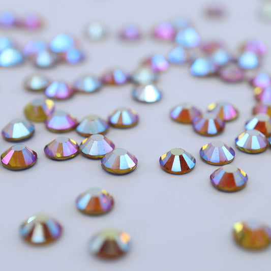 Topaz AB Hot-fix Rhinestone Probag | CrystAX*